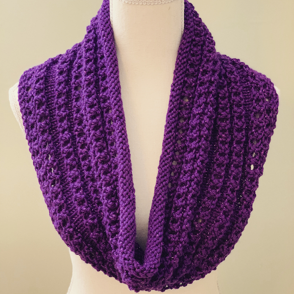 Put some BLING on it Cowl – fuzzywuzzycrafts